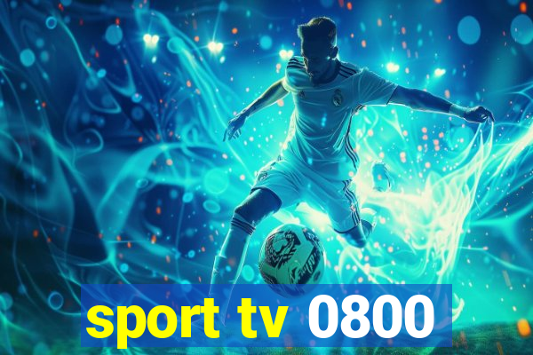 sport tv 0800